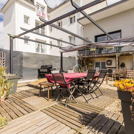 Maison De Ville A St Nazaire, Pres Du Front De Mer, Climatisee, 3 Chambres Avec Sdb Privatives, Wifi - Fr-1-306-1203 Сен-Назар Екстериор снимка