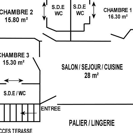 Maison De Ville A St Nazaire, Pres Du Front De Mer, Climatisee, 3 Chambres Avec Sdb Privatives, Wifi - Fr-1-306-1203 Сен-Назар Екстериор снимка