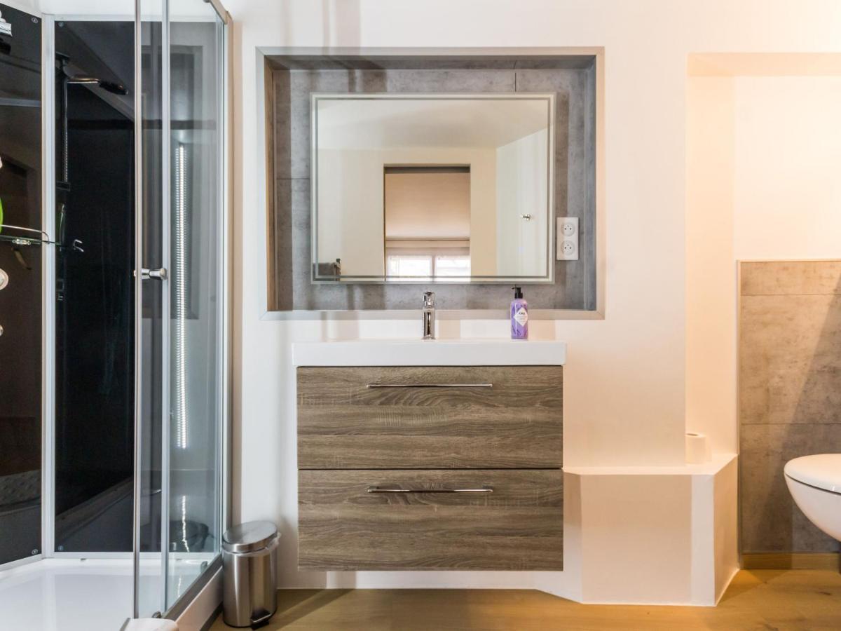 Maison De Ville A St Nazaire, Pres Du Front De Mer, Climatisee, 3 Chambres Avec Sdb Privatives, Wifi - Fr-1-306-1203 Сен-Назар Екстериор снимка