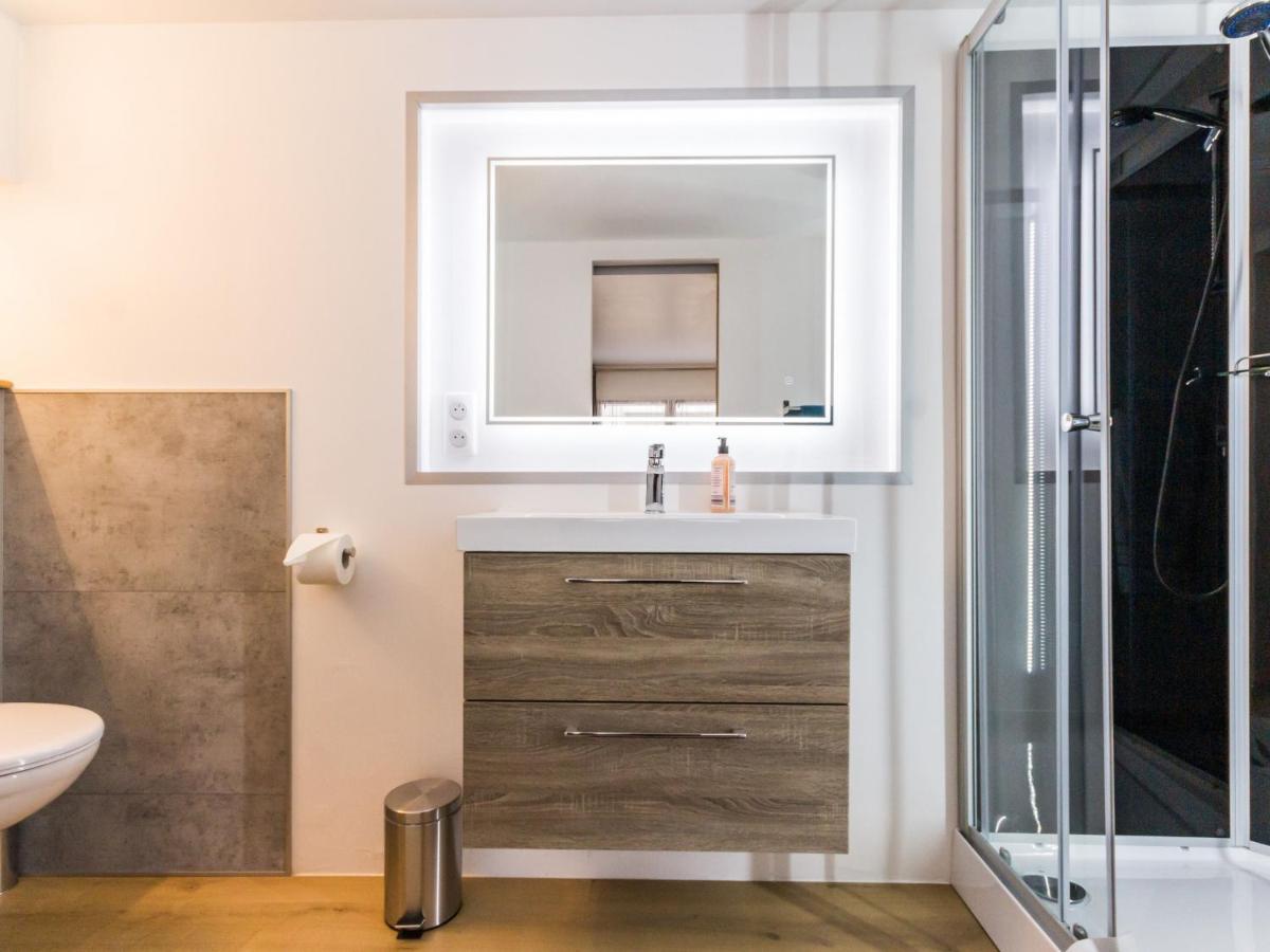 Maison De Ville A St Nazaire, Pres Du Front De Mer, Climatisee, 3 Chambres Avec Sdb Privatives, Wifi - Fr-1-306-1203 Сен-Назар Екстериор снимка