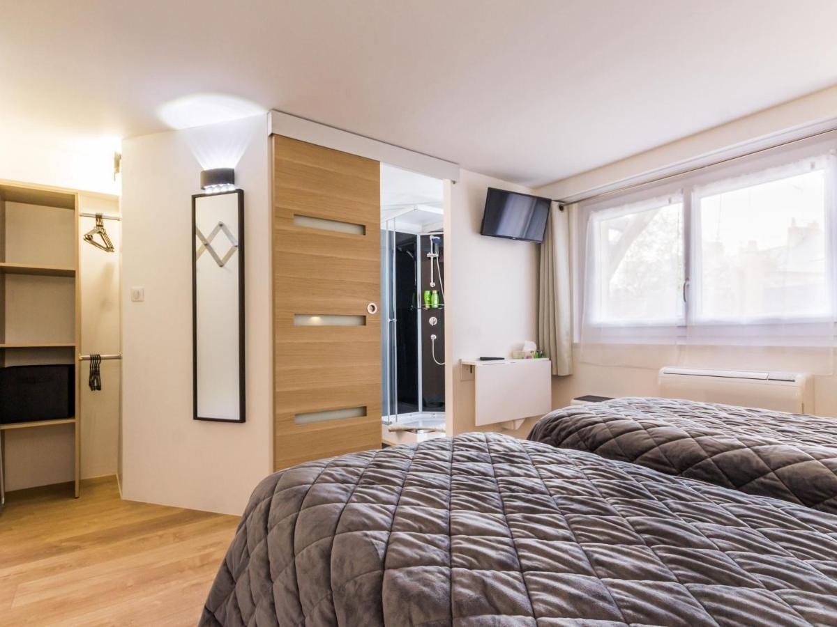 Maison De Ville A St Nazaire, Pres Du Front De Mer, Climatisee, 3 Chambres Avec Sdb Privatives, Wifi - Fr-1-306-1203 Сен-Назар Екстериор снимка